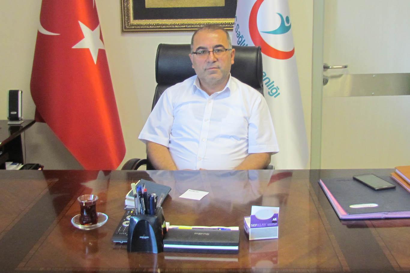 “Siverek’teki doktor açığını kısa zamanda kapatmayı umuyoruz” “Siverek’teki doktor açığını kısa zamanda kapatmayı umuyoruz”